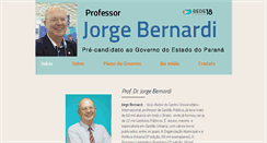 Desktop Screenshot of jorgebernardi.com