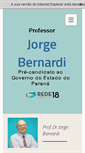 Mobile Screenshot of jorgebernardi.com